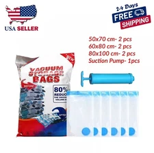 Super Jumbo Extra Large Space Saver Vacuum Seal Storage Bag Largest Space Bags