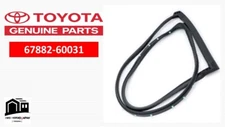 TOYOTA OEM 67882-60031 WEATHERSTRIP, BACK DOOR, NO.2 LAND CRUISER FZJ7