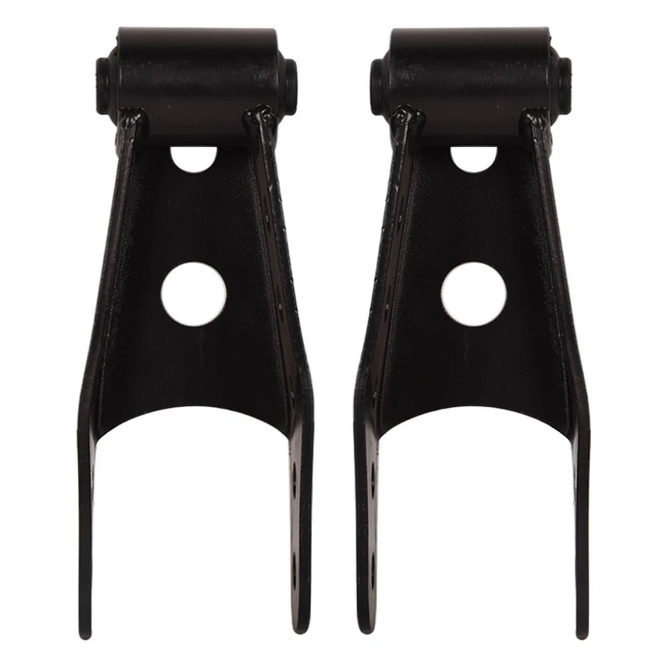 Grilletes reductores de caída traseros 1500 2" 2 piezas para Dodge Ram 1994 1995-2001 3,9 L 5,2 L Foto 2 de 4