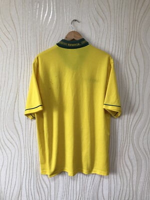 BRASIL 1993 1994 HOME FOOTBALL SHIRT SOCCER JERSEY CAMISA UMBRO