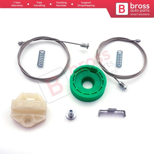 Window Regulator Repair Kit Rear Door 90520249, 90520250 for Opel Omega
