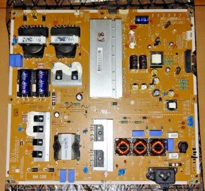 Carte D'alimentation LG EAY63729201 Pour TV 65UF8500-UB, 65UF7700-UJ, Etc. - Ouvert