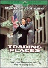 Trading Places DVD, 1983 Dan Aykroyd Eddie Murphy Brand New Factory Sealed