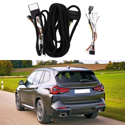 Car Extended Wiring Replacement Extension Cord Harness Cable with Canbus Box