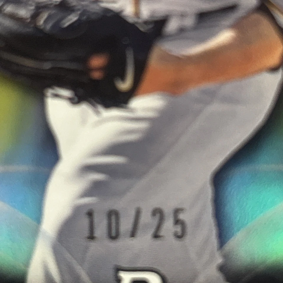 2016 Bowman Platinum Тайсон Росс оранжевый 10/25 San Diego Padres ⚾️ - Изображение 3 из 3