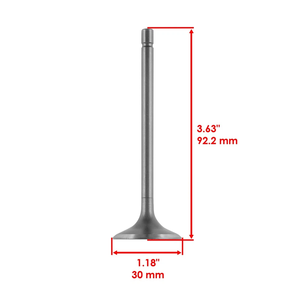 Intake Valve Kit for Honda XL125S 1979 1980 1981 1982 1984 / 14711-437-000 - Imagem 2 de 4