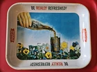 Vintage 1960’s Coca Cola "Be Really Refreshed" Metal Serving Tray