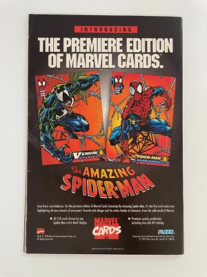 Amazing Spider-Man # 389 VF/NM Marvel Comic Book Chameleon