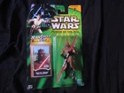 vintage star wars power of the jedi darth maul training 3.75" action figure 2000
