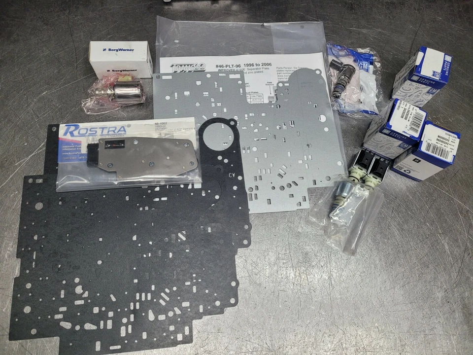 4L60E 4L65E 4L70E CUERPO DE VÁLVULA CORTE FUNDICIÓN 2003-2008 CHEVY COLORADO Y CAÑÓN Foto 3 de 4