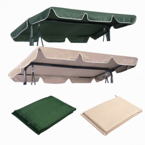 Waterproof Swing Seat Roof Canopy Chair Awning Top Rain Cover Canopy Swings