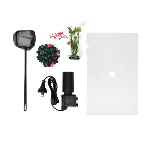 1x Aquarium Fish 20L Tank Starter Kit Pack - with Accessories and Free Shipping - Picture 3 of 10