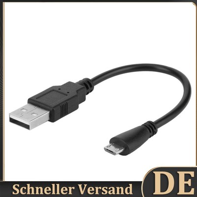 50cm Short Micro USB 1A Charging Data Cable Cord for Android Phone Tablet DE