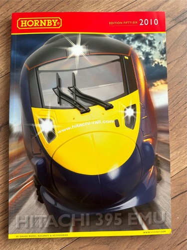 Hornby OO Gauge Catalogue - Edition 56 - 2010