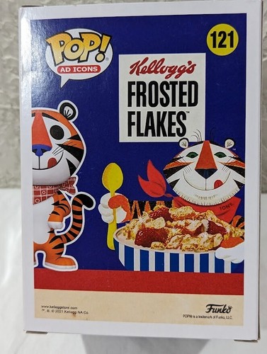 Funko Pop! Kellogg’s Frosted Flakes Shop Exclusive - Retro Tony The Tiger #121 - Bild 2 von 5