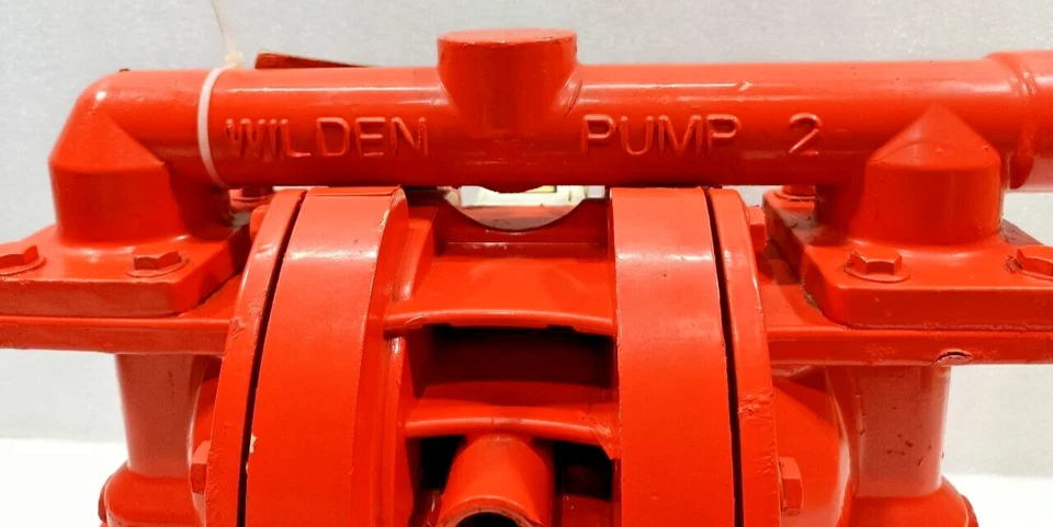 WILDEN 2 ALUMINIUM 1" PNEUMATIC AIR DOUBLE DIAPHRAGM PUMP 1" - Image 2 of 4