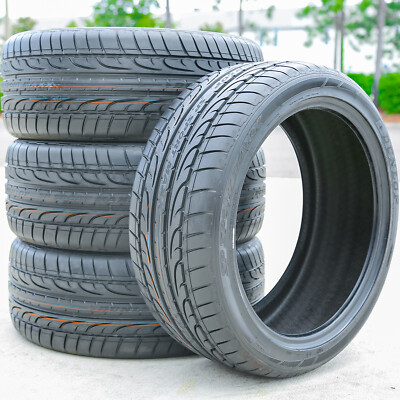2 Tires 255/40R17 98Y XL Dunlop SP Sport Maxx High Performance | eBay