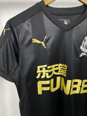 Puma Newcastle United 125 Years Jersey Size XS | eBay