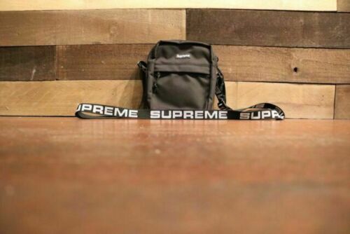 Supreme 18Aw Polartec Tote Box Logo Fleece Bag Black C1v35 | eBay