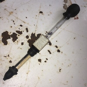 Collectible Antifreeze Tester. Box Z