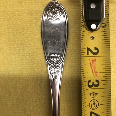spoon ◻︎Veritecoeur ◻︎ VC-2263◻︎ Antique San Francisco Geo. C. Shreve & Co V&CO Rare Spoon W/T