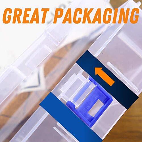 Grommet Tool Kit 100 Sets of 1/2" Inside Diameter Grommets and Eyelets with  - Bild 3 von 7