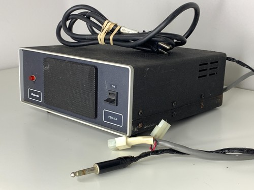 Swan PSU-5A Ham Radio DC 5A Power Supply Tested Working (PS5A 5011) - Zdjęcie 6 z 15