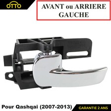 Maniglia Porta Interna Cromata Anteriore O Posteriore Sinistra Per Qashqai