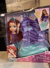 Disney Princess Ariel ll and Girl's Dress Gift Set