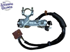 1992-1995 CIVIC IGNITION LOCK CYLINDER SWITCH ASSEMBLY STANDARD 2 KEYS NEW!