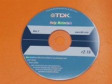 TDK Help Materials r2.1b Disc 2 Disc Only
