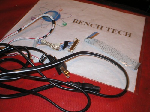 Sansui modelo SLEDVD226B LVDS/cable de alimentación cinta y cables - Imagen 3 de 3