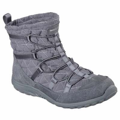 Skechers 49301 CCL Women's REGGAE FEST-STEADY Boot Gray size