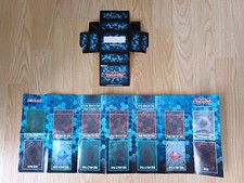 Yu Gi Oh! TCG Paper Playmat & Card Holder Box aus Link Strike Structure Deck