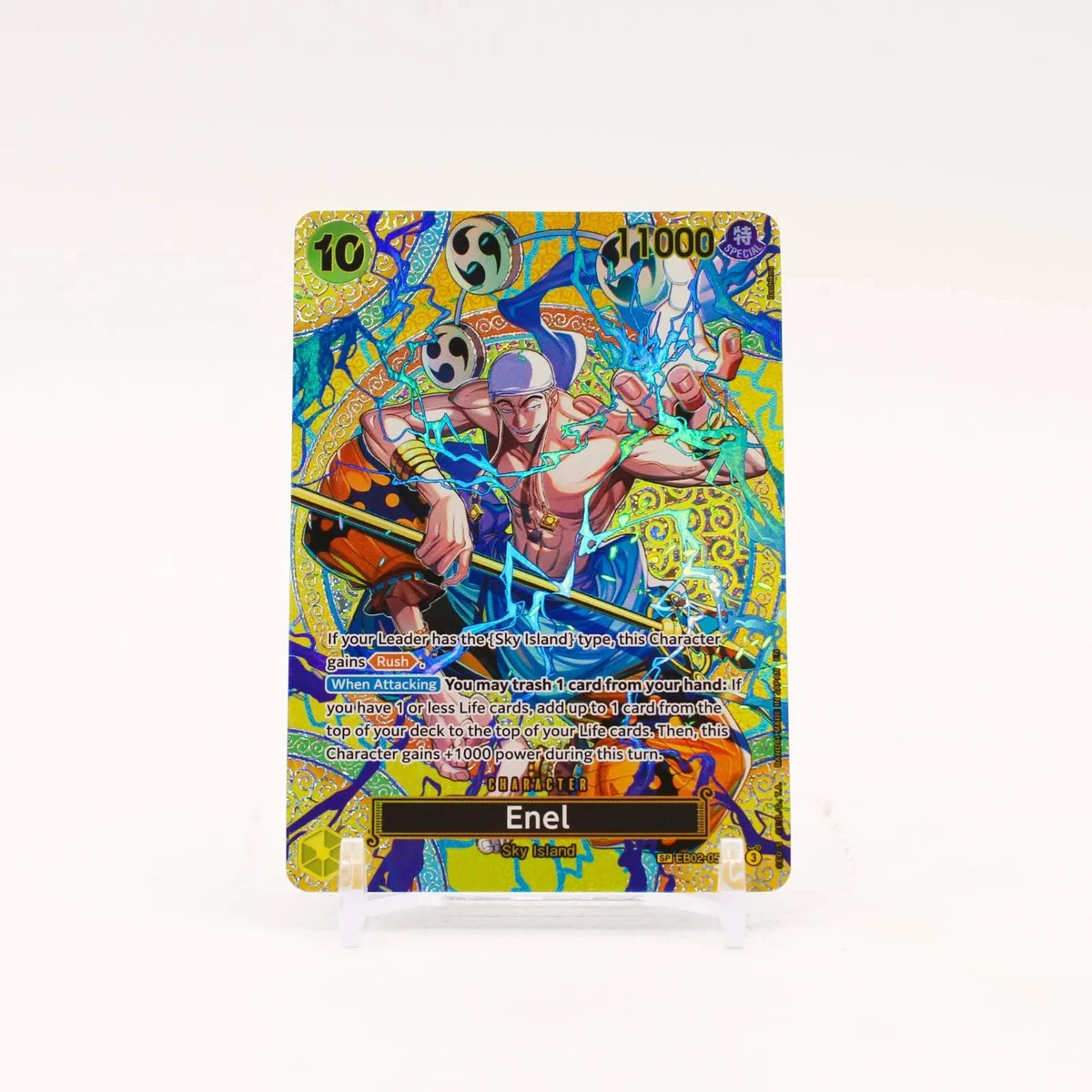 25+ Enel EB02-052 Adventure on Kami's Island for sale | Updated