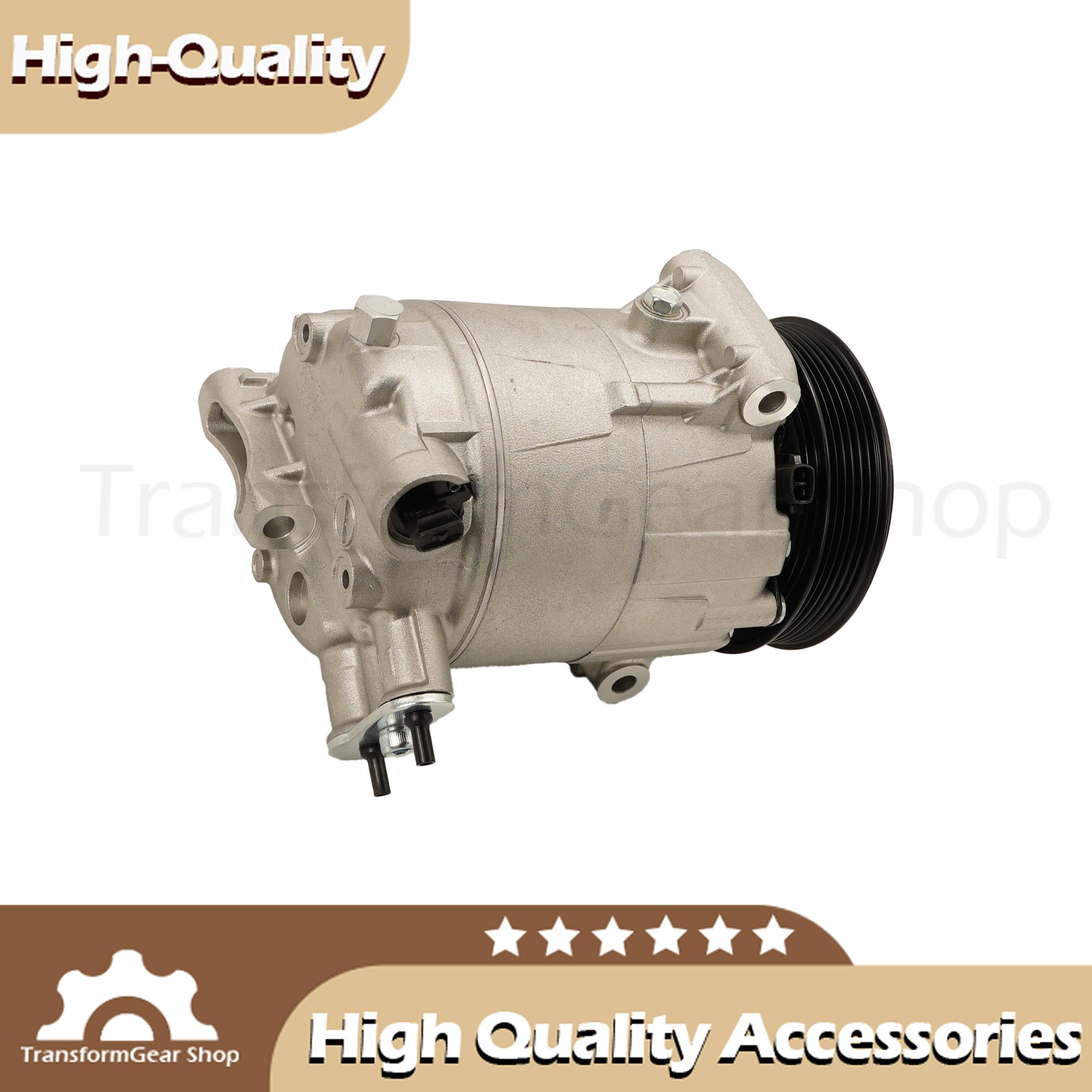 A/C Compressor Fits Maserati Ghibli Newer Quattroporte Levante Only 3.0L 333332