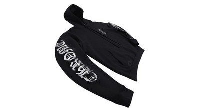 Chrome Hearts 1988 Website Exclusive Black Pullover Hoodie Size XL Brand New !