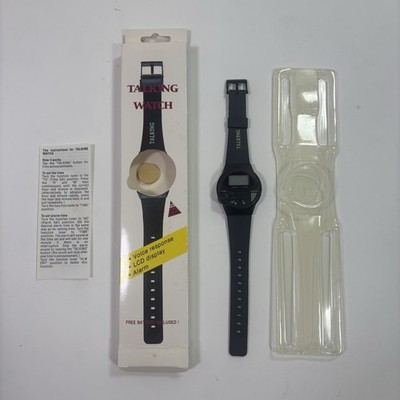 Ultmost TALKiNG Watch Retro Digital Futuristic Vintage NOS New Old Stock
