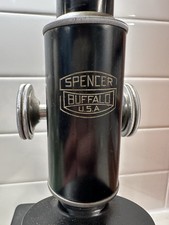 Vintage 1930s Spencer Microscope No. 7 Buffalo USA – Collectible Science