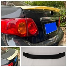 For 2009-2013 Toyota Corolla 2010 2011 2012 Glossy Black R Style Rear Spoiler