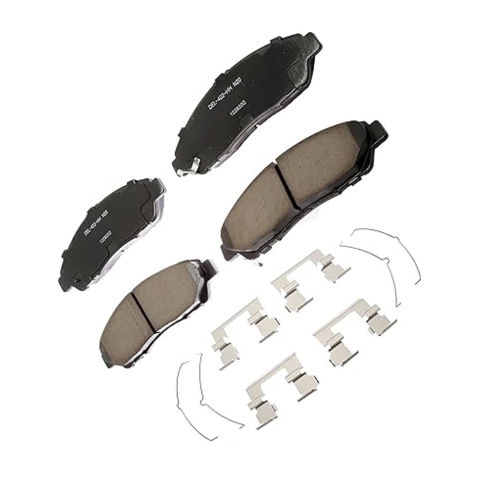 Pastillas de freno de disco delanteras ACDelco genuinas para Acura RLX 2014-2020 | baja clasificación de polvo Foto 2 de 4