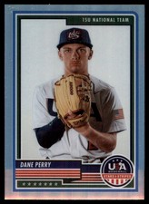 Dane Perry 2023 Panini Stars & Stripes USA Baseball #37 MLB READ FREE SHIPPING