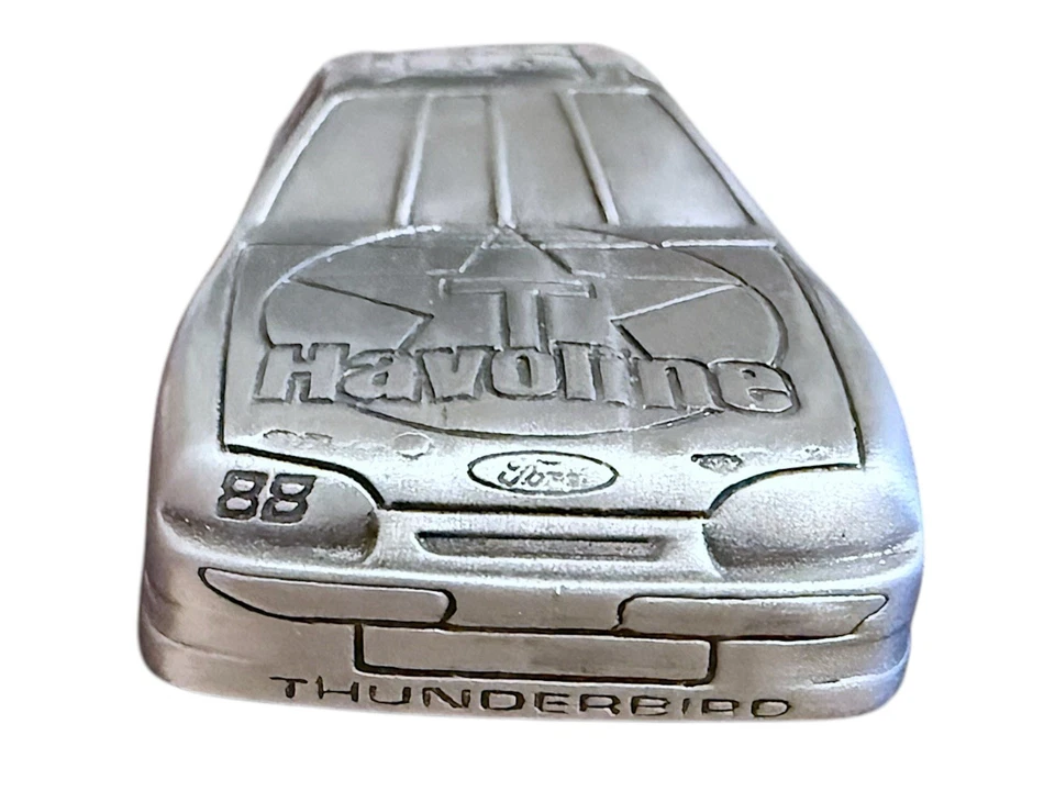 Dale Jarrett TEXACO / Havoline #88  Fine Pewter Nascar Model Car No: 418 LTD ED. - Image 3 of 4