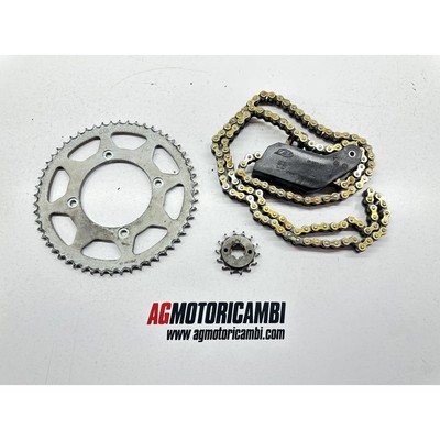 DID Transmission Chain & Sprocket Kit For Honda CBR 954 RR Fireblade 2002-2003