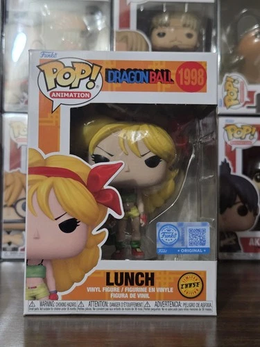 Funko Pop! Vinyl: Dragon Ball - Lunch Chase - Box Lunch (Exclusive) #1998
