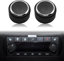 Car Rear Radio Volume Control Knob, Radio Repair Kit Replacement Button Compatib