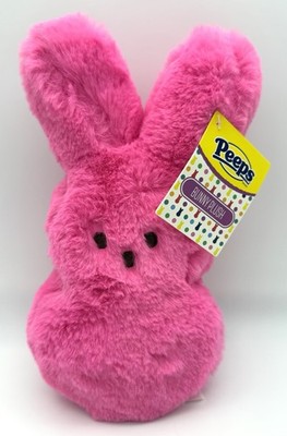 NWT Peeps Pink Bunny Rabbit Easter Candy 9  Plush Toy