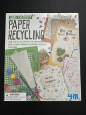 4m Green Creativity Recycle Paper Making Kit Scrapbook