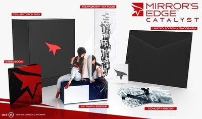 Mirror's Edge: Catalyst - Collector's Edition - Faith Figur Zusatzinhalte NEU