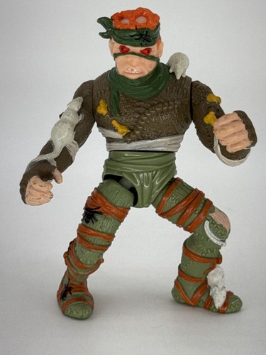 Playmates Toys Muckman Teenage Mutant Ninja Turtles Action Figure 1990s TMNT Joe